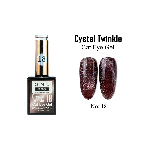 sns cosmetics SNS Cat Eyes - 18 - Crystal Twinkle Collection
