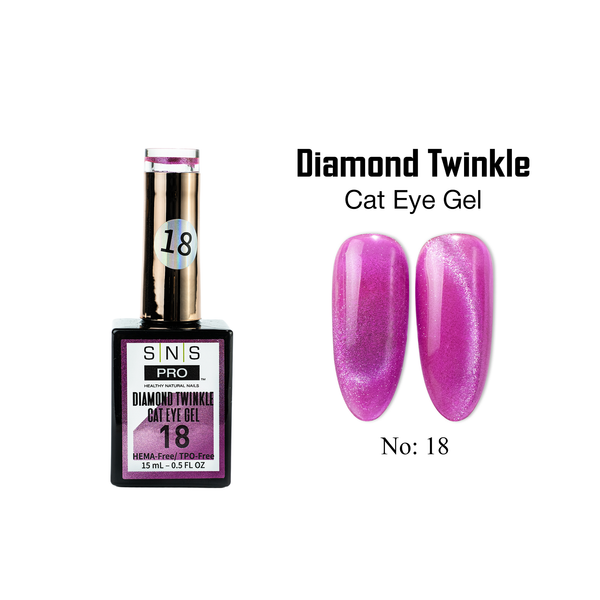 sns cosmetics SNS Cat Eyes - 18 - Diamond Twinkle Collection
