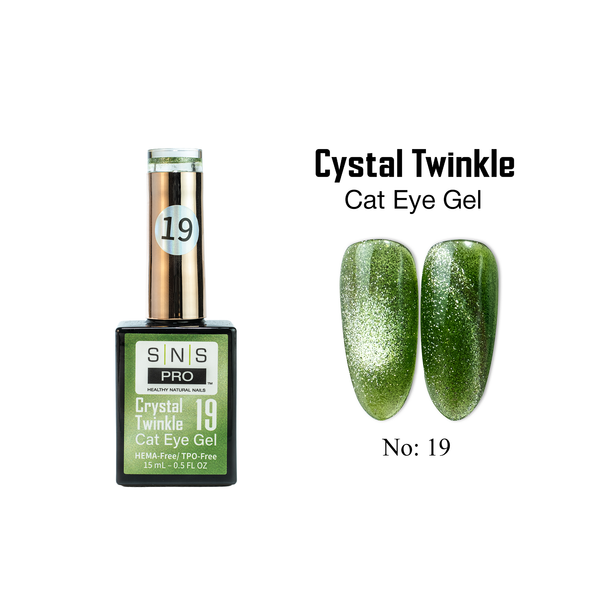 sns cosmetics SNS Cat Eyes - 19 - Crystal Twinkle Collection