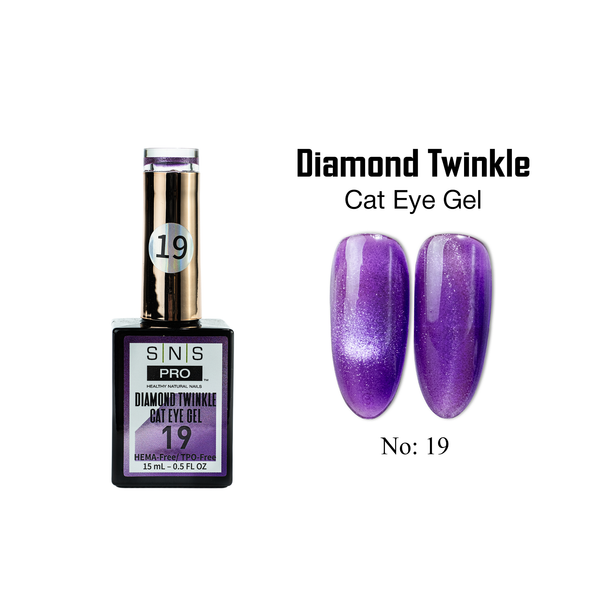 sns cosmetics SNS Cat Eyes - 19 - Diamond Twinkle Collection