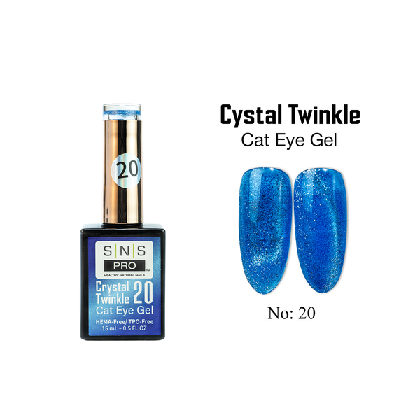 sns cosmetics SNS Cat Eyes - 20 - Crystal Twinkle Collection