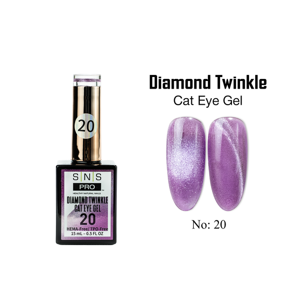 sns cosmetics SNS Cat Eyes - 20 - Diamond Twinkle Collection