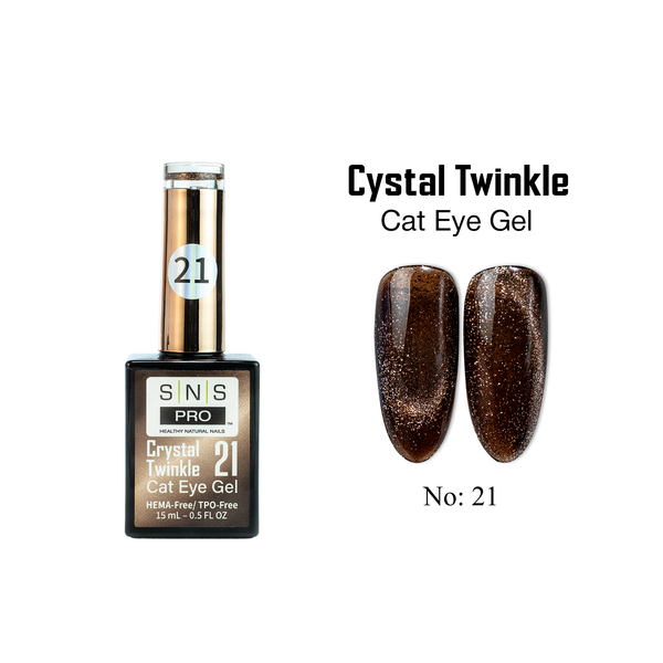 sns cosmetics SNS Cat Eyes - 21 - Crystal Twinkle Collection