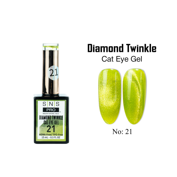 sns cosmetics SNS Cat Eyes - 21 - Diamond Twinkle Collection