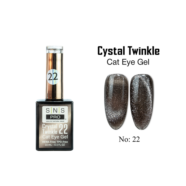 sns cosmetics SNS Cat Eyes - 22 - Crystal Twinkle Collection