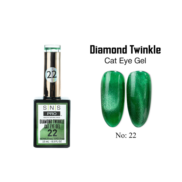 sns cosmetics SNS Cat Eyes - 22 - Diamond Twinkle Collection