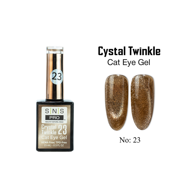 sns cosmetics SNS Cat Eyes - 23 - Crystal Twinkle Collection