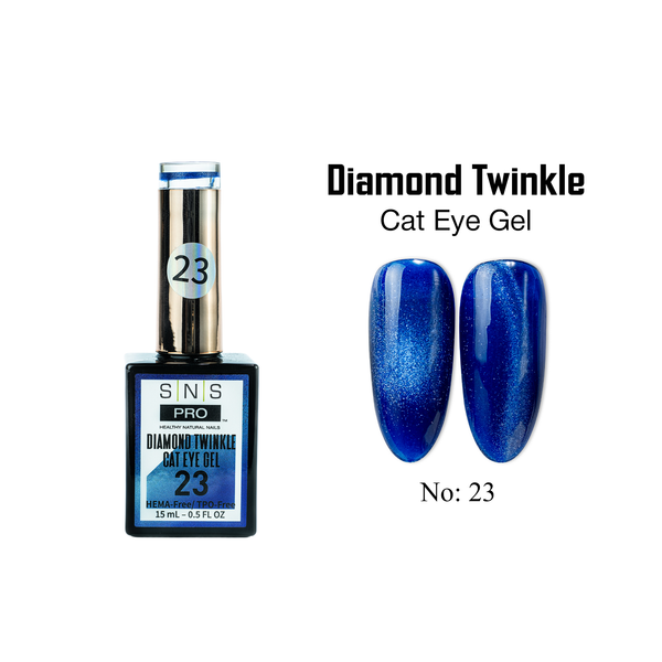 sns cosmetics SNS Cat Eyes - 23 - Diamond Twinkle Collection