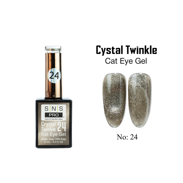 sns cosmetics SNS Cat Eyes - 24 - Crystal Twinkle Collection