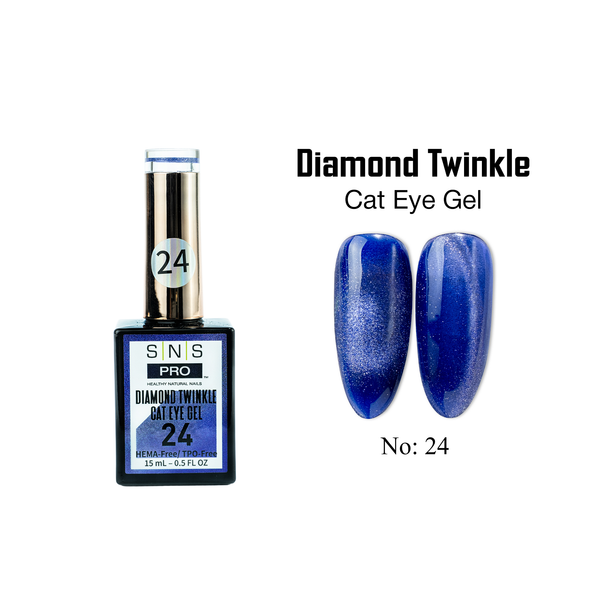 sns cosmetics SNS Cat Eyes - 24 - Diamond Twinkle Collection