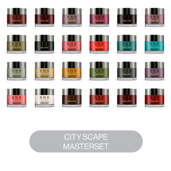 sns cosmetics SNS CityScape Collection - 24 Colors: CY01 - CY24