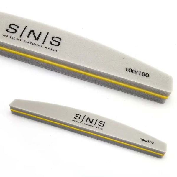 sns cosmetics Buffers - 100/180 - (10 Pack)