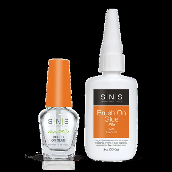 sns cosmetics SNS Dip Essentials - Brush-On Glue