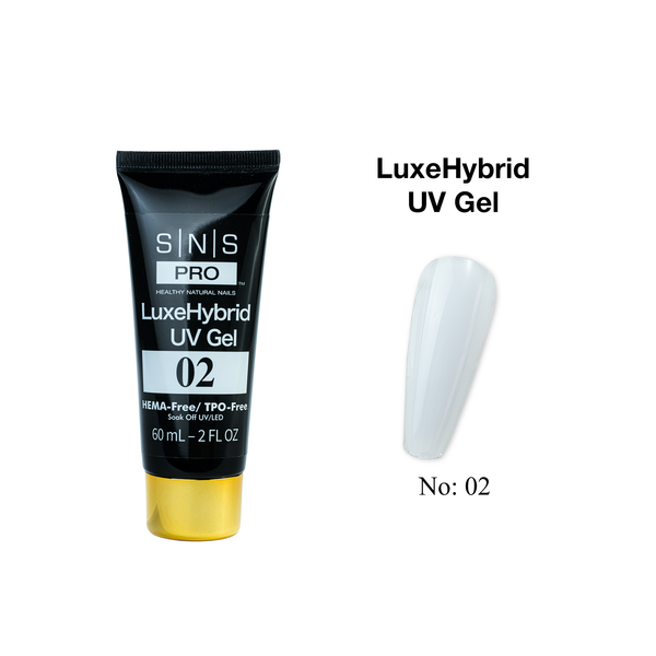 sns cosmetics SNS LuxeHybrid UV Gel - 02 - 60ml