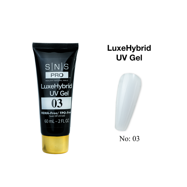 sns cosmetics SNS LuxeHybrid UV Gel - 03 - 60ml