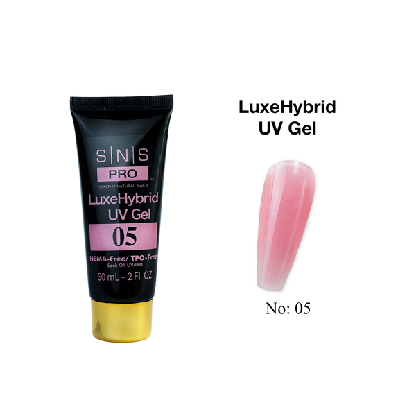 sns cosmetics SNS LuxeHybrid UV Gel - 05 - 60ml