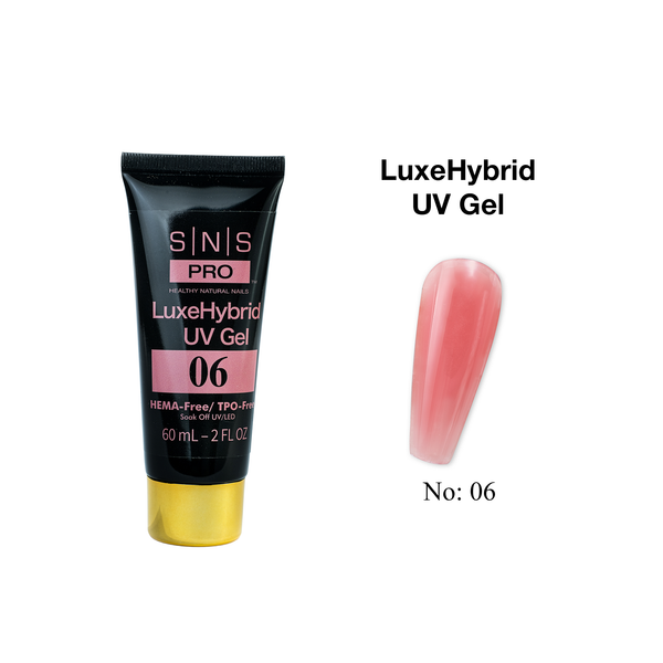 sns cosmetics SNS LuxeHybrid UV Gel - 06 - 60ml