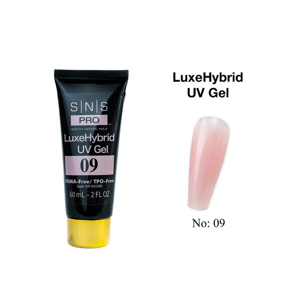 sns cosmetics SNS LuxeHybrid UV Gel - 09 - 60ml
