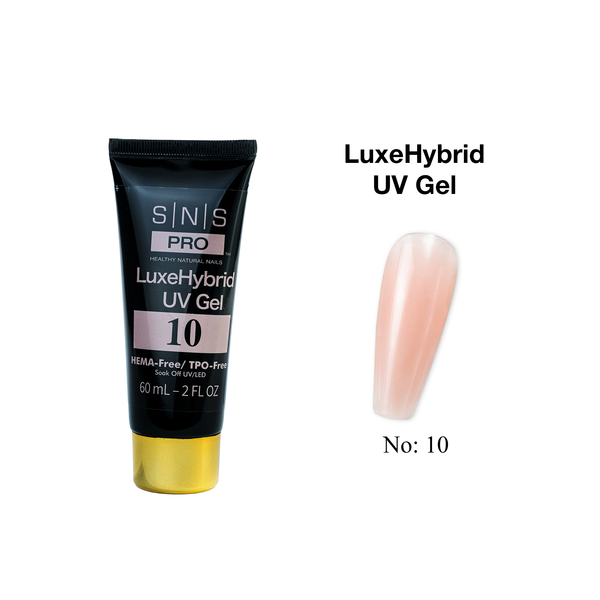 sns cosmetics SNS LuxeHybrid UV Gel - 10 - 60ml