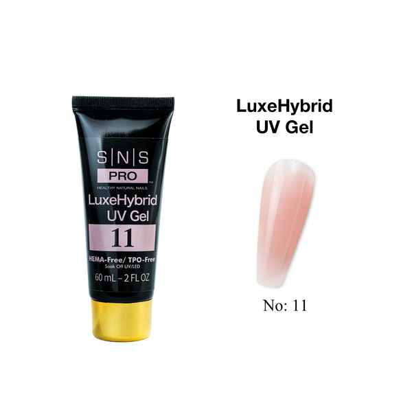 sns cosmetics SNS LuxeHybrid UV Gel - 11 - 60ml