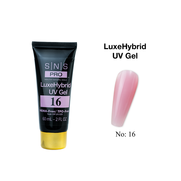 sns cosmetics SNS LuxeHybrid UV Gel - 16 - 60ml