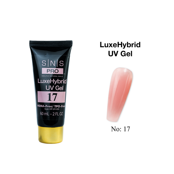 sns cosmetics SNS LuxeHybrid UV Gel - 17 - 60ml