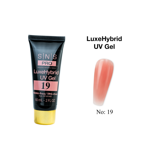 sns cosmetics SNS LuxeHybrid UV Gel - 19 - 60ml