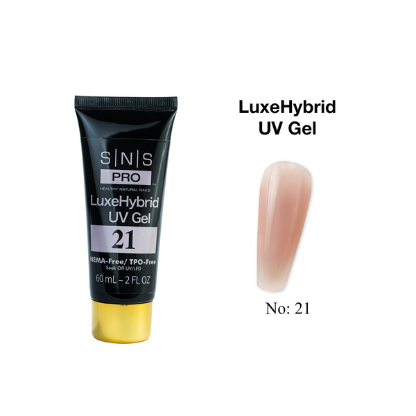 sns cosmetics SNS LuxeHybrid UV Gel - 21 - 60ml