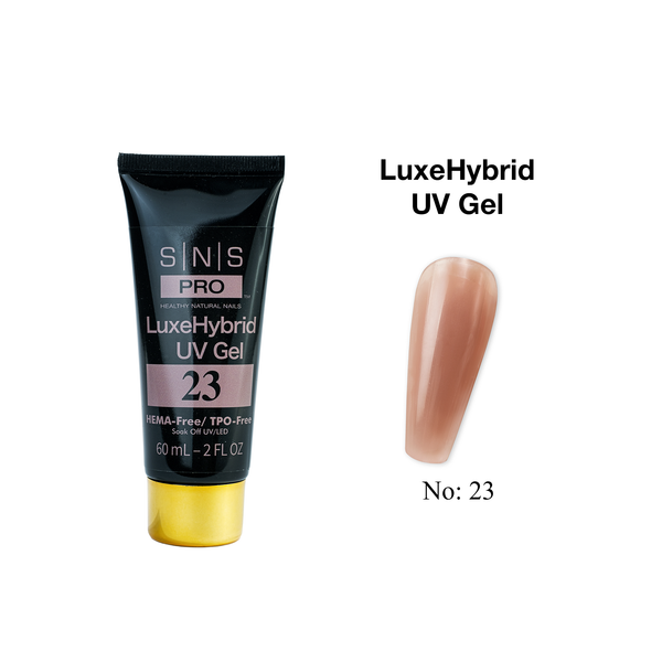 sns cosmetics SNS LuxeHybrid UV Gel - 23 - 60ml