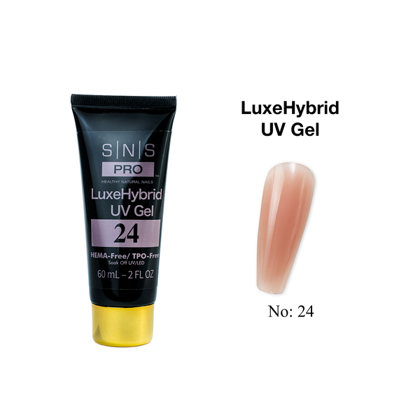 sns cosmetics SNS LuxeHybrid UV Gel - 24 - 60ml