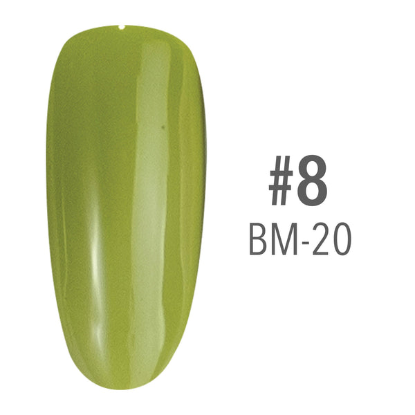 sns cosmetics SNS Pink Collection - 008 BM-20 sns cosmetics SNS Pink Collection - 008 BM-20