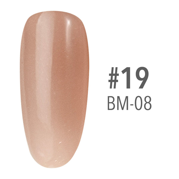 sns cosmetics SNS Pink Collection - 019 BM-08
