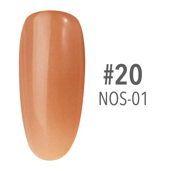 sns cosmetics SNS Pink Collection - 020 NOS-01