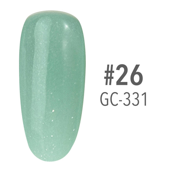 sns cosmetics SNS Pink Collection - 026 GC-331