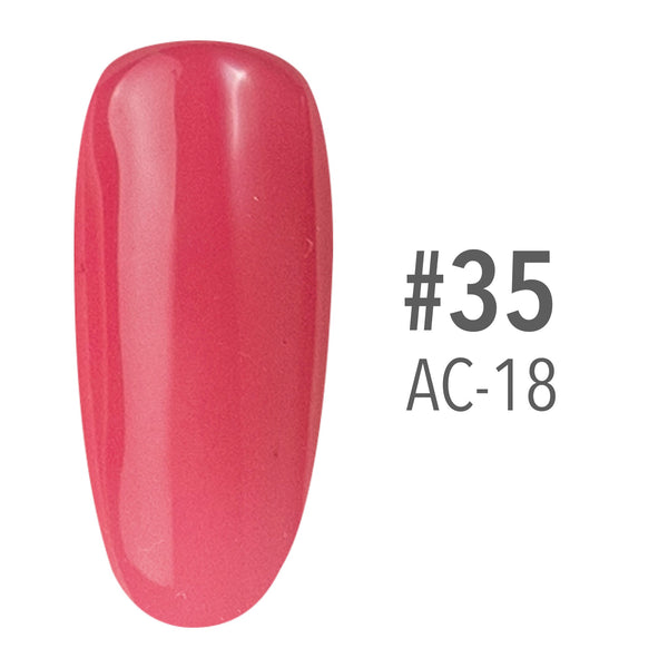 sns cosmetics SNS Pink Collection - 035 AC-18