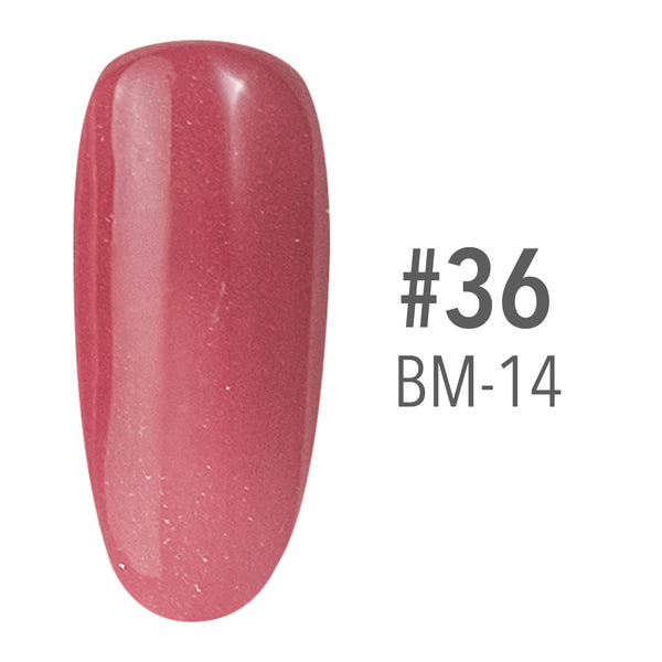 sns cosmetics SNS Pink Collection - 036 BM-14