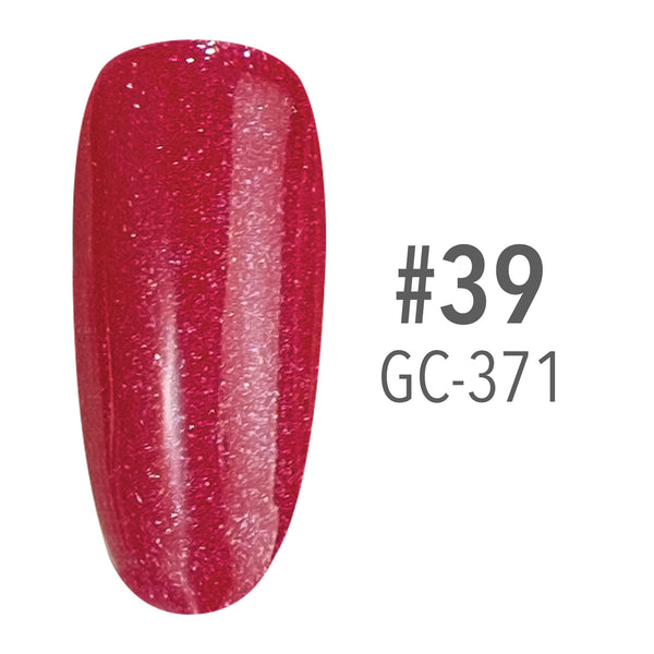 sns cosmetics SNS Pink Collection - 039 GC-371