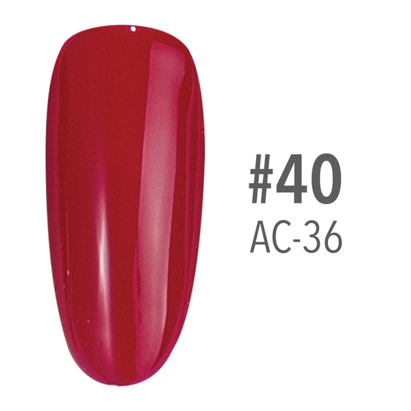 sns cosmetics SNS Pink Collection - 040 AC-36