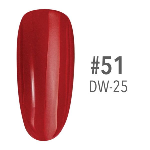 sns cosmetics SNS Pink Collection - 051 DW-25