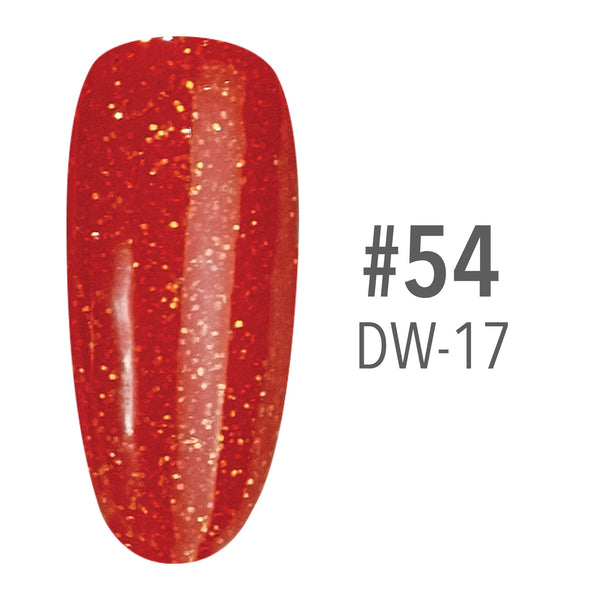 sns cosmetics SNS Pink Collection - 054 DW-17