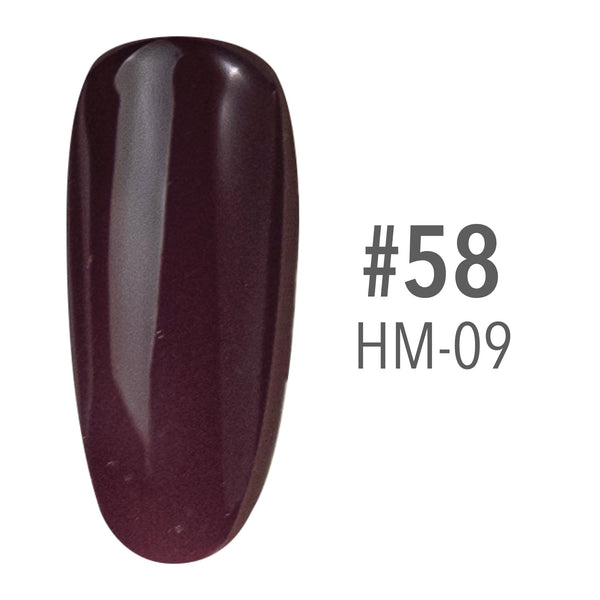 sns cosmetics SNS Pink Collection - 058 HM-09