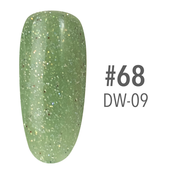 sns cosmetics SNS Pink Collection - 068 DW-09