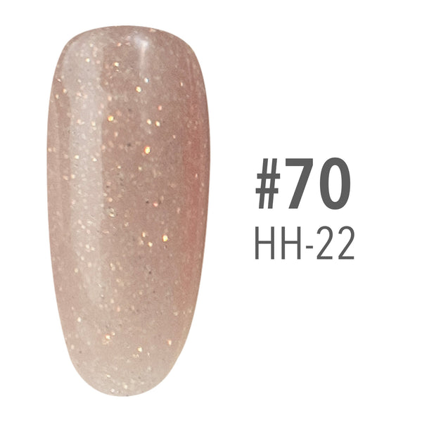 sns cosmetics SNS Pink Collection - 070 HH-22