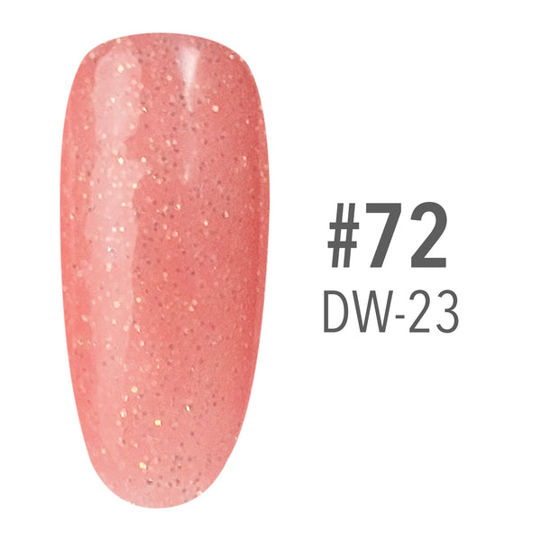 sns cosmetics SNS Pink Collection - 072 DW-23