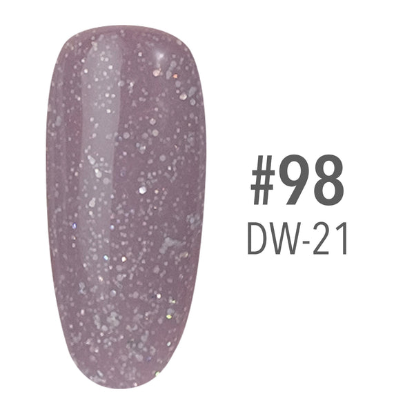 sns cosmetics SNS Pink Collection - 098 DW-21