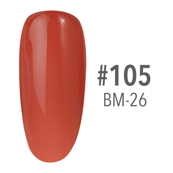 sns cosmetics SNS Pink Collection - 105 BM-26