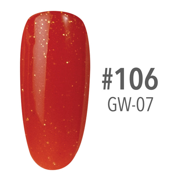 sns cosmetics SNS Pink Collection - 106 GW-07