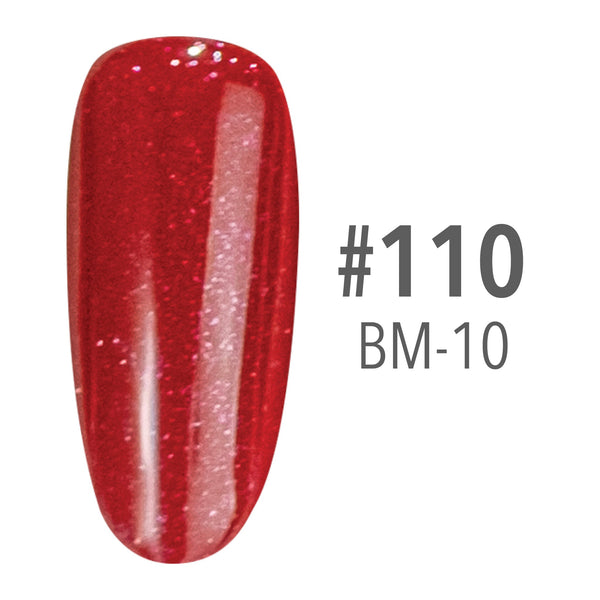 sns cosmetics SNS Pink Collection - 110 BM-10