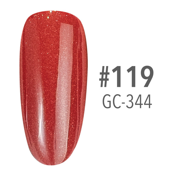 sns cosmetics SNS Pink Collection - 119 GC-344