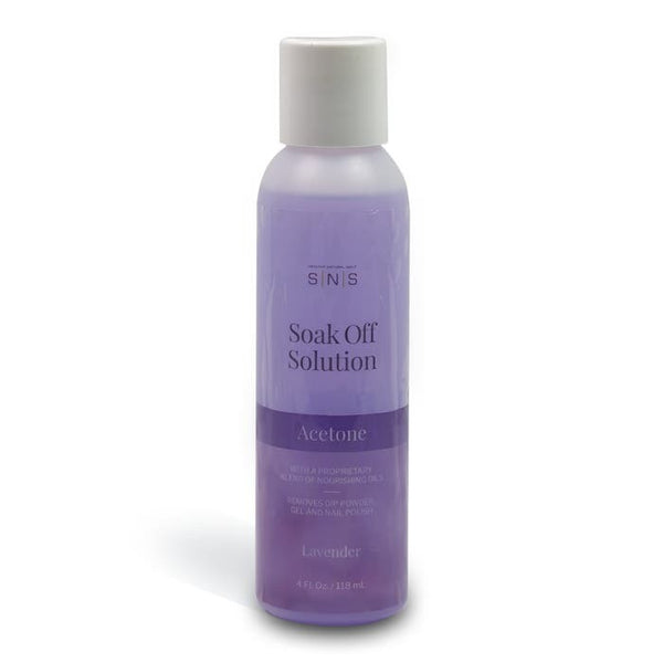 sns cosmetics SNS Soak Off Solution - 4oz